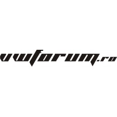 VW forum negru